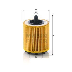 Фильтр масляный MANN-FILTER HU 6007 X